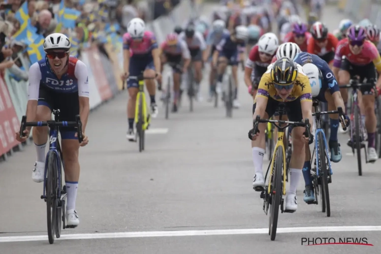 Marianne Vos voorlopig foutloos in Ronde van Scandinavië en wint ook tweede rit, Shari Bossuyt in top tien