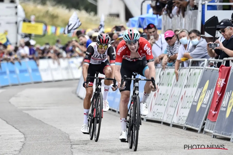 Harry Sweeny zat voor Lotto Soudal mee in de vroege vlucht: "Een 5e plaats is teleurstellend"