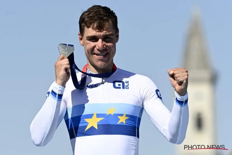 Europees kampioen Jakobsen looft lead-out: "Ik kon uit het slipstream van grootste uitdager Merlier komen"