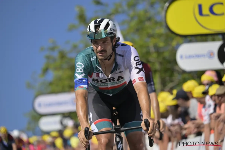 Marco Haller verrast in Hamburg en wint sprint van Van Aert en Quinten Hermans