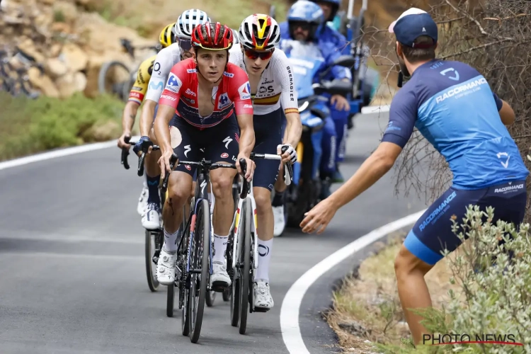 Geen paniek bij Remco Evenepoel na tijdsverlies: "Niet mijn beste dag"