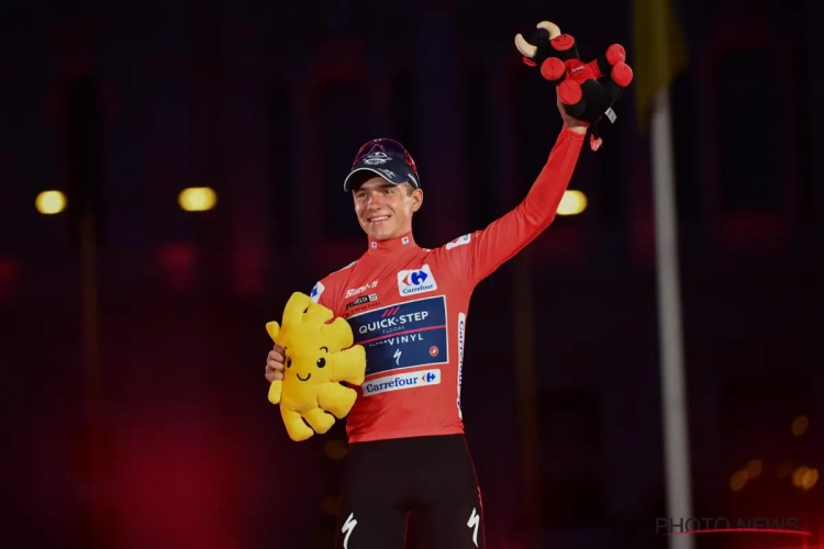 Tourwinnaar Vingegaard denkt dat goede bondgenootschap met Remco Evenepoel in grote ronde mogelijk is