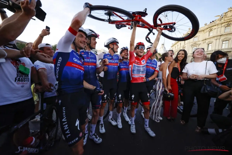 Twijfels over sterkte van de ploeg rond Evenepoel in Vuelta, maar analist laat een heel ander licht schijnen op de zaak