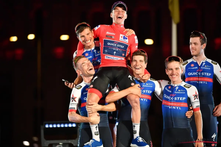 Klaas Lodewyck blikt nog eens terug op de Vueltazege van Remco Evenepoel: "Het duurde ons een week om het te beseffen"