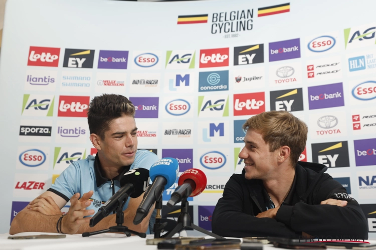 Niet iedereen vindt Van Aert en Evenepoel toffe gasten: "Die mensen hebben er een hekel aan"