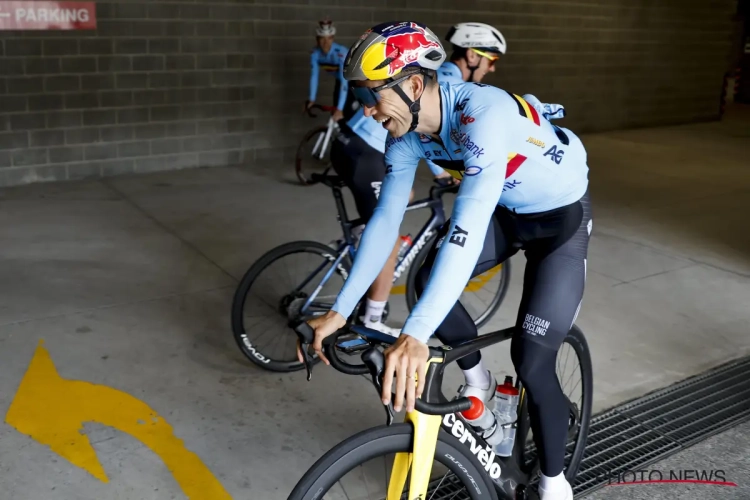 Wout van Aert weegt WK veldrijden als doel af tegenover de doelstellingen op de weg