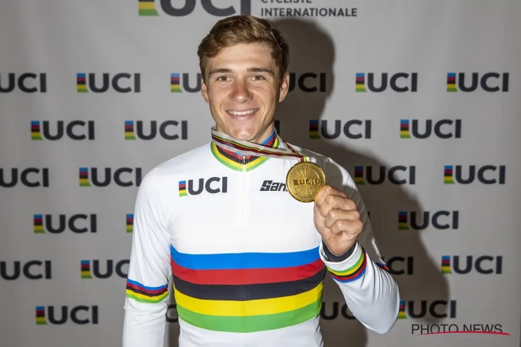 Remco Evenepoel en niet Wout van Aert wint de Vélo d'Or, Lotte Kopecky tweede bij de vrouwen