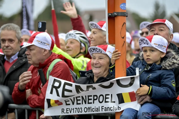 Supporters laten zich horen over de verwachtingen die Remco Evenepoel mag koesteren in de Tour de France