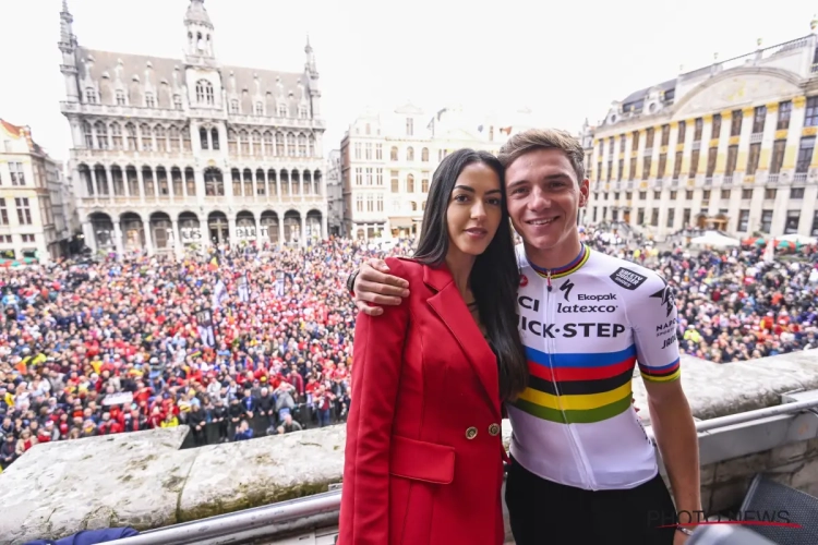 📷 Vrouw Oumi komt met mooie en emotionele boodschap voor Remco Evenepoel