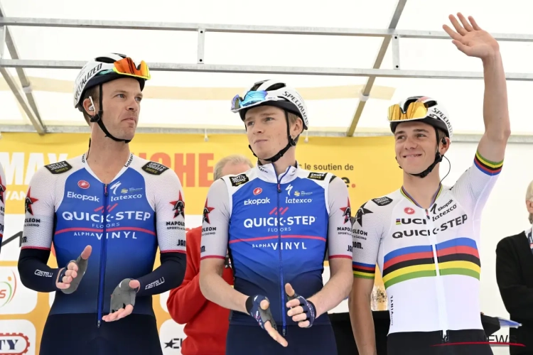 🎥 Quick-Step blikt met video terug op speciale dag van Remco Evenepoel, Iljo Keisse en Zdeněk Štybar