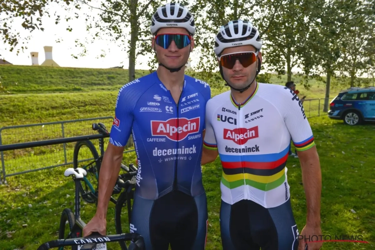 Belgische hoop zegt waarom het realisme troef is: "Mathieu van der Poel aan de start, dan rijd je normaal voor 2e plek"