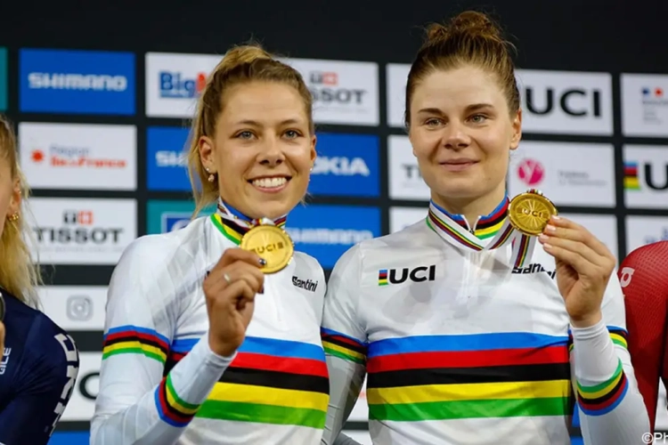 Geen medaille meer op de slotdag voor de Belgen op het EK baanwielrennen, Kopecky en Bossuyt grijpen er net naast 