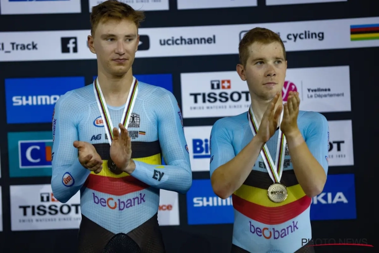 De Vylder en Van den Bossche verrassen lichtjes met WK-medaille: "Podium boven verwachtingen, gewoon super"