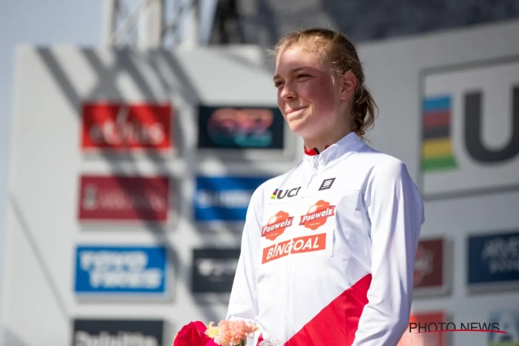 Fem van Empel wordt de nieuwe nummer één op de UCI-ranking na overwinning in Antwerpen