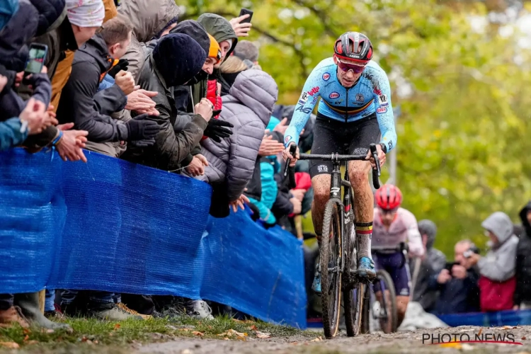 Goud op EK en BK voor Vanthourenhout, wat kan er op het WK? "Van Aert en Van der Poel verslaan zal moeilijk zijn"