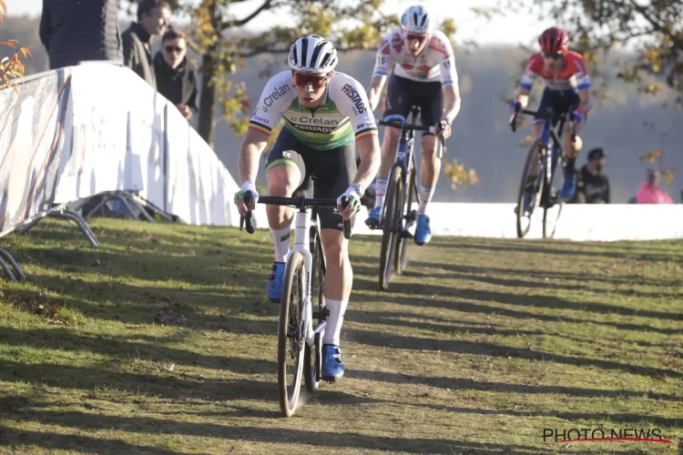 Slechts 21 mannen strijden om Belgische titel veldrijden en dan moeten enkele beloften nog verplicht starten