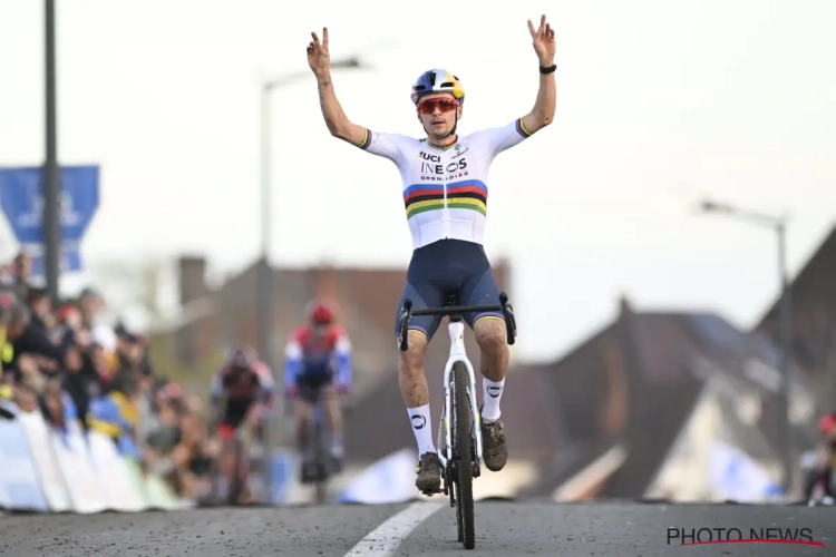 Pidcock kijkt na zege meteen vooruit: "We mogen in Hulst zeker een goeie Mathieu van der Poel verwachten"