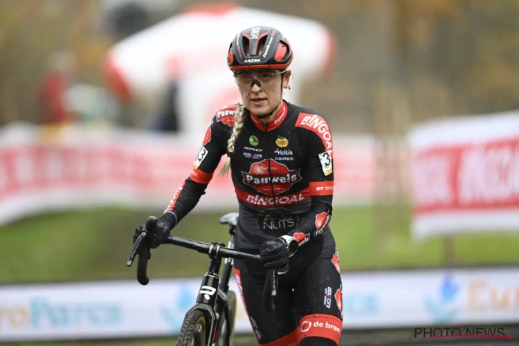 Denise Betsema verloor leiderspositie in Superprestige na twee mindere prestaties: "Even minder leuk nu"