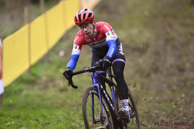 Lars van der Haar speelde naar eigen zeggen het 'klootzakje': "Ik hoop dat Mathieu van der Poel oké is"