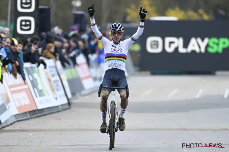 Pidcock wil na zege ook strijd aangaan met Van Aert en Van der Poel in Antwerpen: "Wat ik van Wout verwacht? Alles"