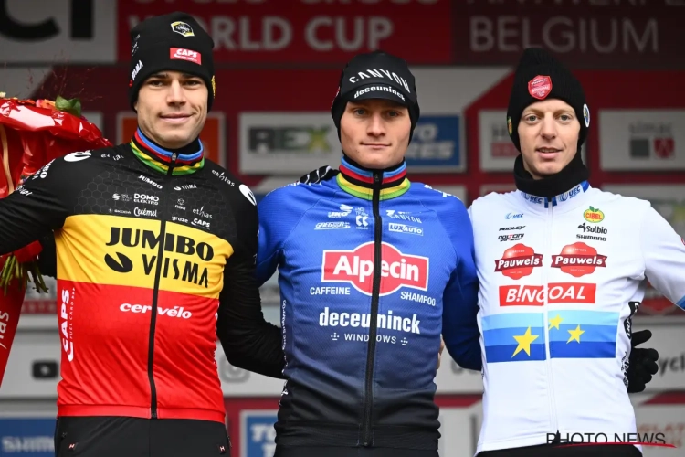 Stand Wereldbeker veldrijden: Van der Poel na twee crossen al in top tien, Sweeck nog steeds aan de leiding