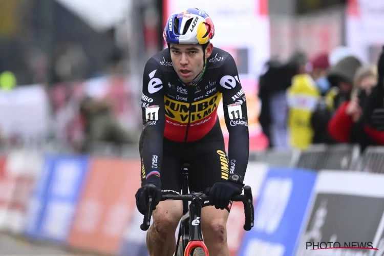 Enorme teleurstelling over afwezigheid Wout van Aert: "Maar hij kon er niet onderuit"