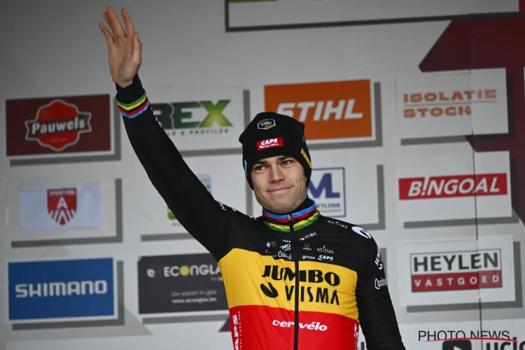 Van Aert blikt vooruit op beleving en sportieve mogelijkheden in Dublin: "Altijd fan van om nieuwe oorden op te zoeken"