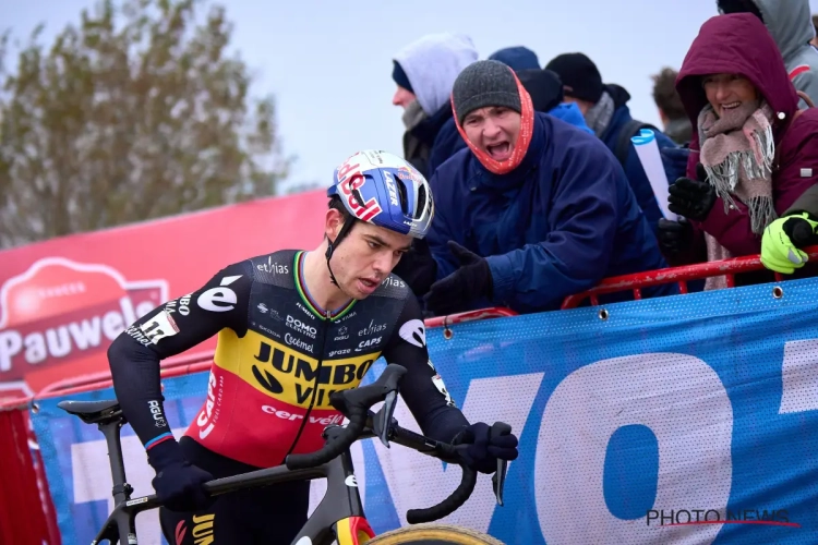 Wout van Aert nog niet op niveau van vorig jaar? "Hij mág nog niet supergoed zijn"