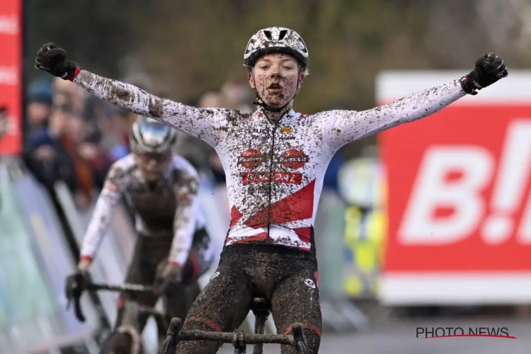 Stand Wereldbeker veldrijden: Sweeck breidt voorsprong uit na tweede plaats in Dublin, Van Empel al meer dan 100 punten voor