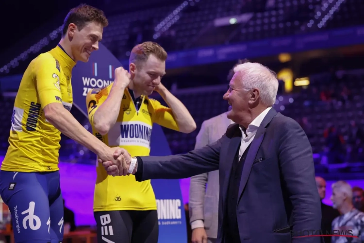 Ook Patrick Lefevere in Rotterdam voor Niki Terpstra: Nederlander met zijn landgenoot opnieuw naar de leiding