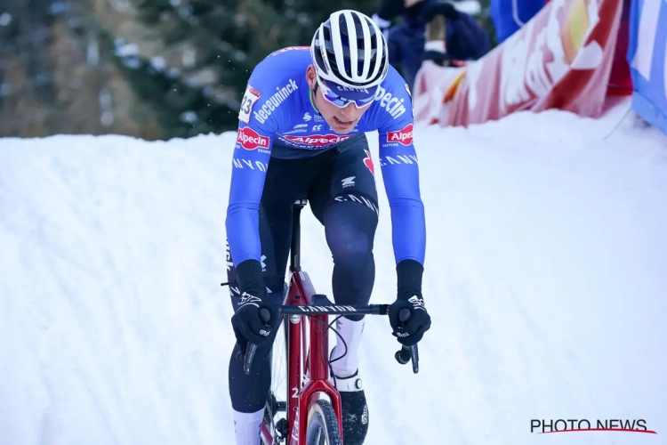 Niels Albert ziet meerdere redenen voor offday Van der Poel in Val di Sole: "Gewoon geen zin in risico"