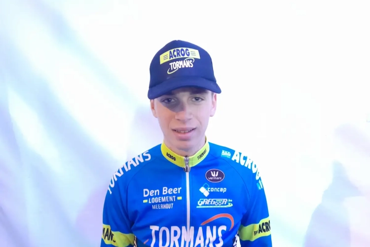 Beloftevolle Nederlandse junior rijdt bij Acrog-Tormans: "Mathieu van der Poel is een inspiratiebron"