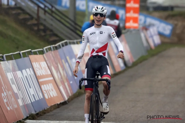 Europees kampioen blijft Belgisch kampioen Yordi Corsus voor bij de junioren in Zonhoven