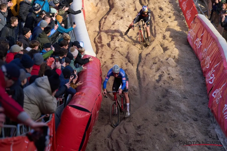 🎥 Zand van Zonhoven zorgde voor de nodige uitdaging: bekijk de valpartijen van Mathieu van der Poel