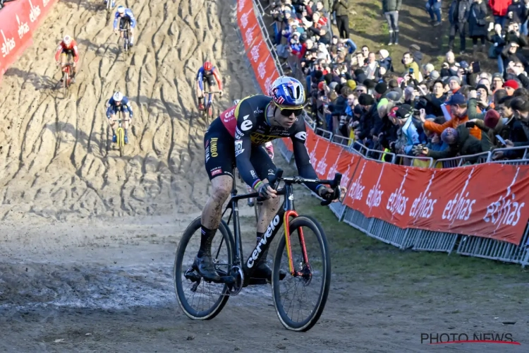 Wout van Aert en Mathieu van der Poel na drukke periode in het veld naar Spanje, maar qua gevoel is er een wereld van verschil