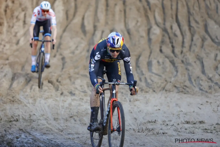 Bersterke Van Aert domineert ook in de Kuil van Zonhoven en rijdt opnieuw ver weg van Van der Poel