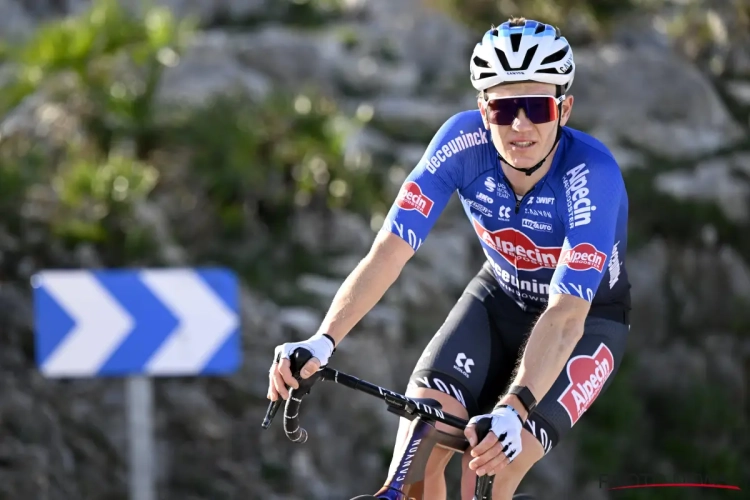 Soren Kragh Andersen is nieuw bij Alpecin-Deceuninck en moet klassieke kern versterken: "Ik ken Mathieu nog niet zo goed"