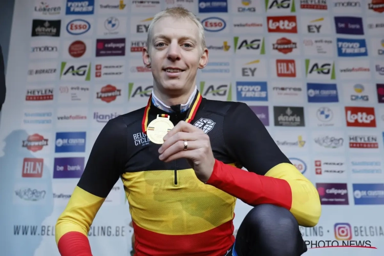 Belgisch kampioen Michael Vanthourenhout over het sportieve: "Het is echt wel een boerenjaar aan het worden"