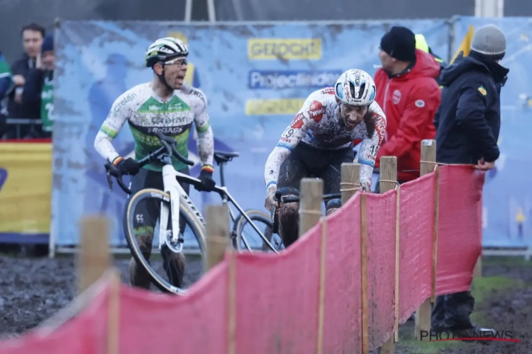 Sven Nys over conflict tussen Vanthourenhout en Sweeck en het WK: "Wout zal er in elk geval niet van wakker liggen"