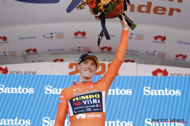 Overwinning in Tour Down Under betekent veel voor Rohan Dennis: "Leiderstrui de komende dagen verdedigen"