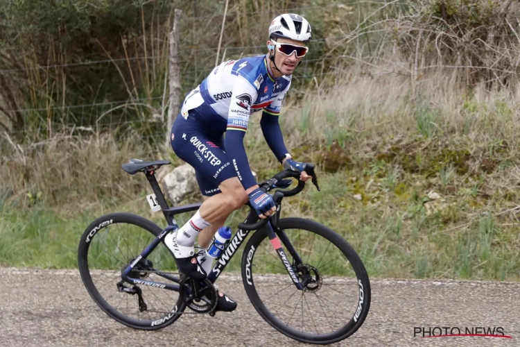 Soudal-Quick Step en Julian Alaphilippe op zoek naar revanche in Strade Bianche met sterke selectie