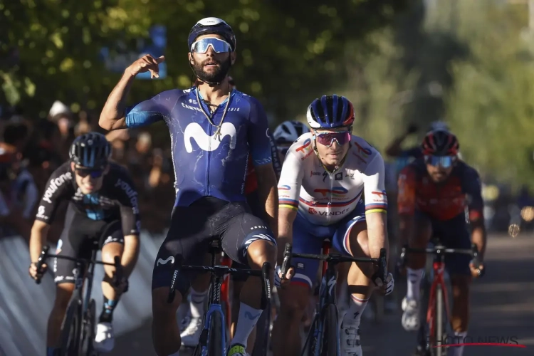 Fernando Gaviria schiet opnieuw raak in de Ronde van San Juan