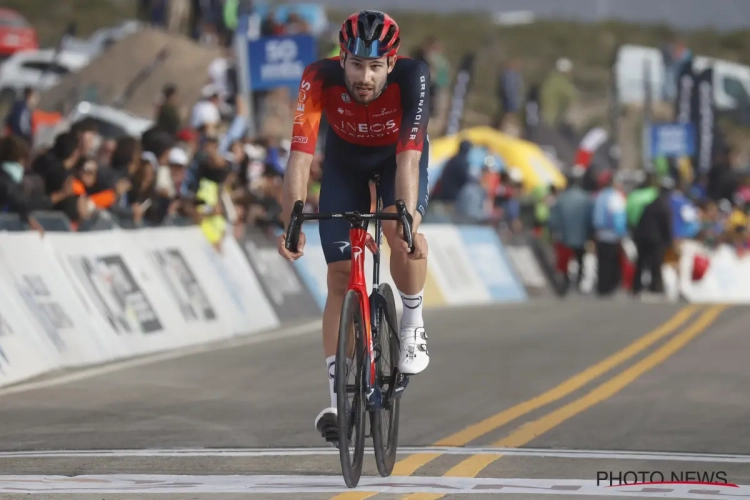 Filippo Ganna krijgt sanctie van de UCI door illegale positie in Ronde van San Juan 