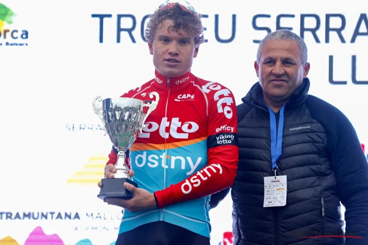 Lennert Van Eetvelt (21) tempert verwachtingen na twee podiumplaatsen: "Het moet voor mij nog allemaal beginnen"