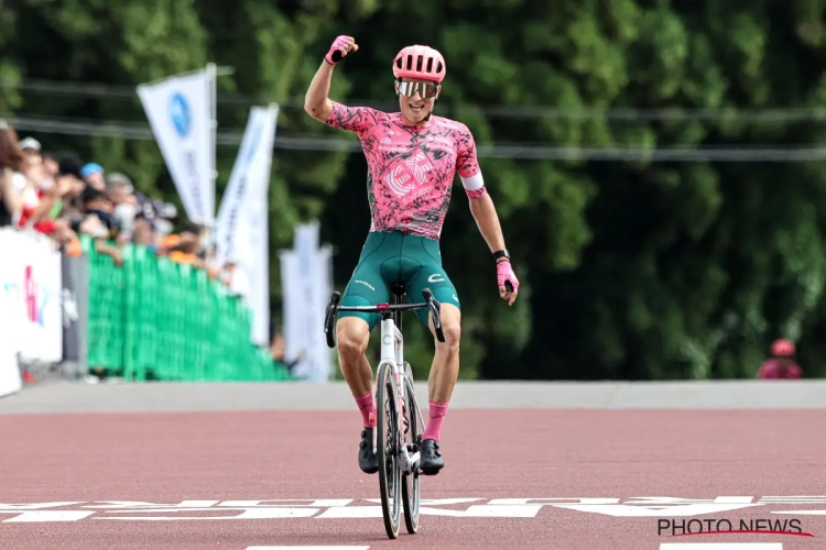 🎥 Amerikaan Neilson Powless wint Franse openingskoers na een solo, Brent Van Moer mooi derde 