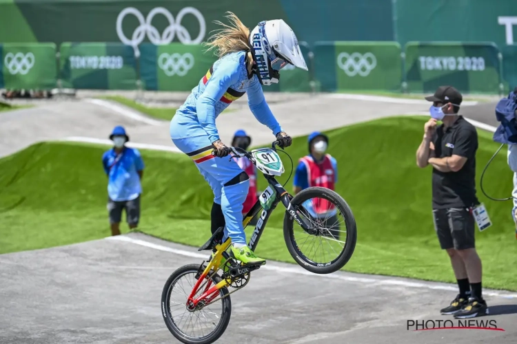 🎥 Belgische BMX'ster krijgt opnieuw stevige domper te verwerken voor Olympische Spelen