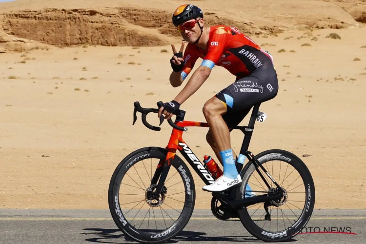 Jonathan Milan houdt Dylan Groenewegen van een 2e zege in de Saudi Tour