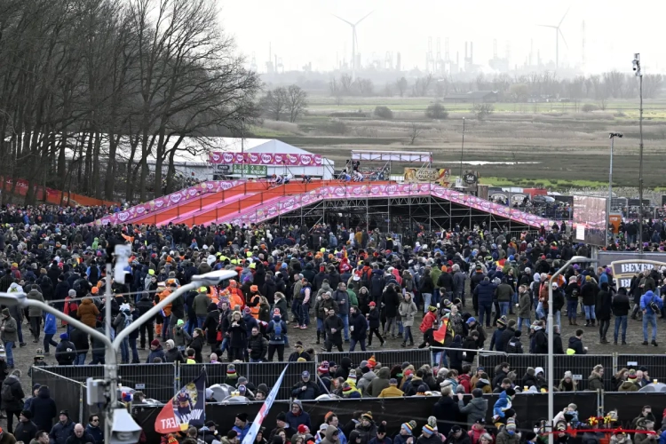 Veel toeschouwers in Hoogerheide voor WK veldrijden, maar ook voor de buis: piek tot anderhalf miljoen kijkers