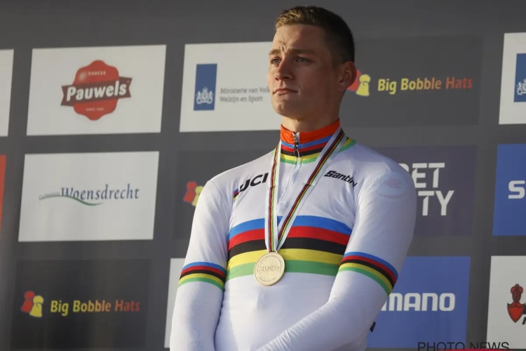 Mathieu van der Poel geeft dé reden waarom hij nog altijd blijft crossen