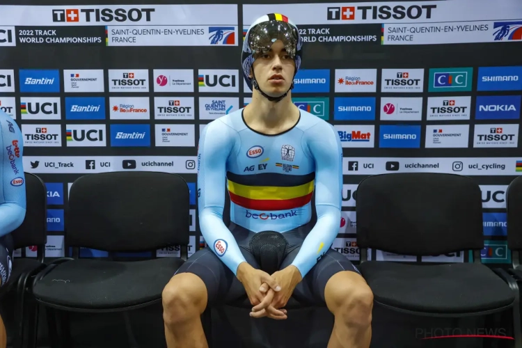 EK baanwielrennen: Noah Vandenbranden rijdt Belgisch record, Lotte Kopecky moet achtervolgen in het omnium